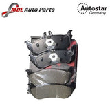 AutoStar Germany Rear Brake Pads 1634200520 Mercedes ML-Class W163 ML230 ML270