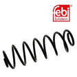 Febi 46818 Coil Spring Premium High Performance Fits Ford Fiesta 2001 - 2008