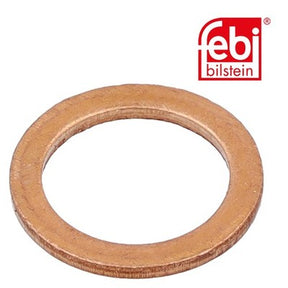 Febi 04054 Sealing Ring Copper Premium Fits Mercedes-Benz C-Class 2009 - 2014