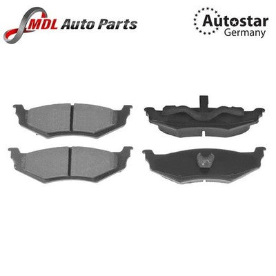 AUTOSTAR GERMANY BRAKE PAD 05114424AA