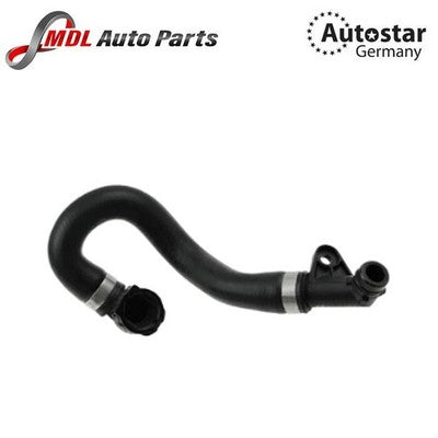 AutoStar Germany Coolant Hose 17117521067 BMW 1 Series E81 E87, 3 Series E90 E93