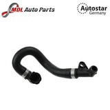 AutoStar Germany Coolant Hose 17117521067 BMW 1 Series E81 E87, 3 Series E90 E93