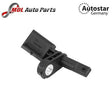 AutoStar Germany Front ABS Wheel Speed Sensor WHT003857 for Volkswagen
