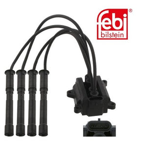Febi 26496 Ignition Coil Premium Quality Durable Fits Dacia Logan 2015 - 2025