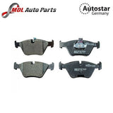 AUTOSTAR GERMANY BRAKE PAD CERAMIC 34111164627CR