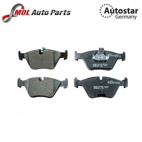 AUTOSTAR GERMANY BRAKE PAD CERAMIC 34111164627CR
