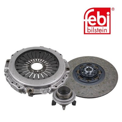 Febi 105216 Clutch Kit With Synthetic Grease Premium Grade High Performance