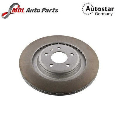 autostar germany BRAKE DISC ROTOR REAR 8K0615601C
