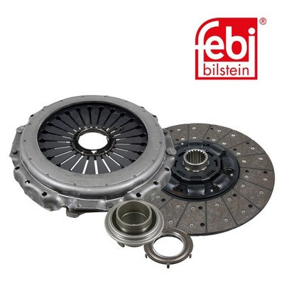 Febi 105183 Clutch Kit With Synthetic Grease Premium Grade High Performance
