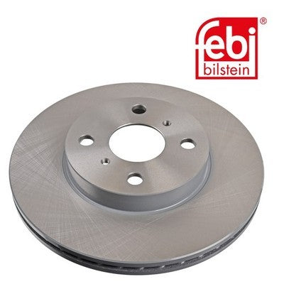 Febi 27942 Brake Disc Front High Performance Fits Toyota Yaris/Vitz 1999 - 2005