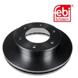 Febi 44104 Brake Disc Front Axle Premium Fits Ford Ranger 1999 - 2006