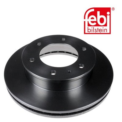 Febi 44104 Brake Disc Front Axle Premium Fits Ford Ranger 1999 - 2006