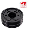 Febi 32196 TVD Pulley Premium Quality High Performance Fits Audi A6 2008 - 2011