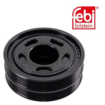 Febi 32196 TVD Pulley Premium Quality High Performance Fits Audi A6 2008 - 2011