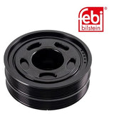 Febi 32196 TVD Pulley Premium Quality High Performance Fits Audi A6 2008 - 2011
