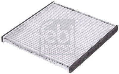 Febi 184081 Cabin Filter Activated Carbon Efficient Fits Lexus ES 2001 - 2006
