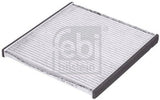 Febi 184081 Cabin Filter Activated Carbon Efficient Fits Lexus ES 2001 - 2006