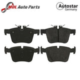 CERAMIC BRAKE PADS SET FITS MERCEDES FRONT 0004204400 0004206600 0044207620