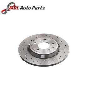FEBI Brake Disc - 36463 8K0615601M