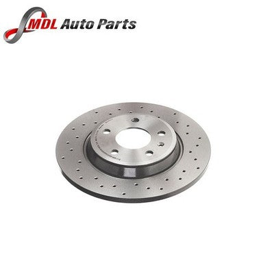 FEBI Brake Disc - 36463 8K0615601M