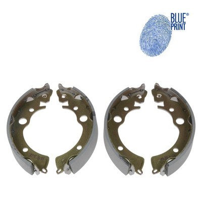 Blueprint ADH24106 Brake Shoes Rear Axle Premium Fits Honda Ballade 1983 - 1987