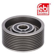 Febi 30290 Idler Pulley Metal Standard Premium Quality Fits VW Golf 2000 - 2005