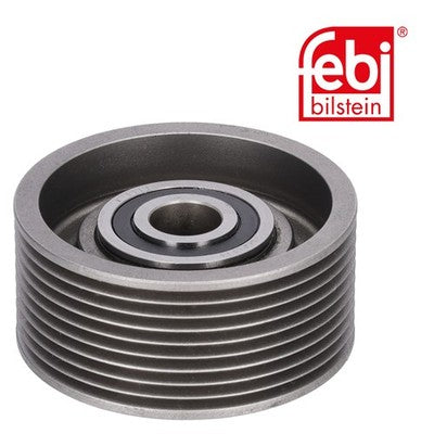 Febi 30290 Idler Pulley Metal Standard Premium Quality Fits VW Golf 2000 - 2005