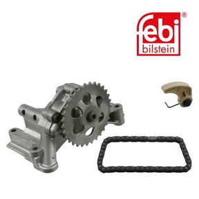 Febi 33753 Oil Pump Kit Premium High Performance Fits VW Bora 1998 - 2005