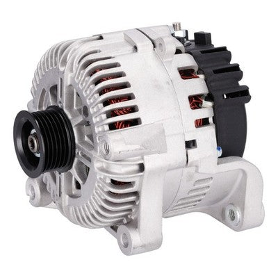 Febi 193425 Alternator With Belt Pulley Standard Fits BMW 5 Series 2007 - 2009