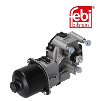 Febi 37435 Wiper Motor Front Premium Fits Vauxhall Astra 2013 - 2018