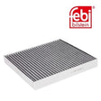 Febi 39048 Cabin Filter Premium High Performance Fits Audi A3 2013 - 2017