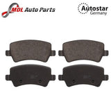 AUTOSTAR GERMANY BRAKE PAD 1752093