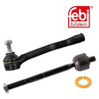 Febi 39823 Tie Rod Front Left High Performance Fits Renault Megane 2013 - 2015