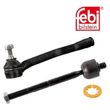Febi 39823 Tie Rod Front Left High Performance Fits Renault Megane 2013 - 2015