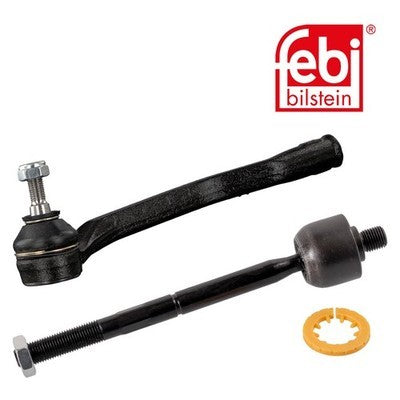Febi 39823 Tie Rod Front Left High Performance Fits Renault Megane 2013 - 2015