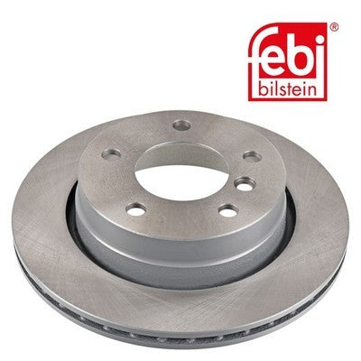 Febi 12324 Brake Disc Rear High Performance Fits BMW 3 Series 1999 - 2000