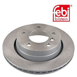 Febi 12324 Brake Disc Rear High Performance Fits BMW 3 Series 1999 - 2000