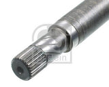 Febi 182998 Drive Shaft With Nut Front Axle Right For Renault Kangoo 2005 - 2025