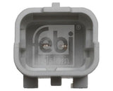 Febi 186217 ABS Sensor Front Axle Right Left Fits Citroën Berlingo 1996 - 2008