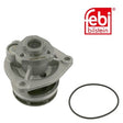 Febi 17775 Water Pump High Quality Durable Fits Vauxhall Frontera 1998 - 2004