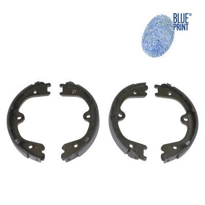 Blueprint ADN14171 Brake Shoes Rear Axle Premium Fits Infiniti QX70 2013 - 2024