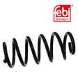 Febi 46863 Coil Spring Front Premium High Performance Fits Audi A4 2000 - 2004