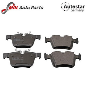 AutoStar Germany Rear Ceramic Brake Pads LR110327 Range Rover Evoque 2016-2020