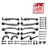 Febi 48902 Control Arm Kit Front Left Right Aluminium Fits Audi A6 2008 - 2011