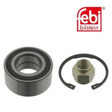 Febi 24517 Wheel Bearing Kit Angular Ball Bearing Fits Peugeot 207 2007 - 2012
