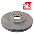 Febi 108556 Brake Disc Front Axle Premium Fits Lexus IS 1999 - 2005