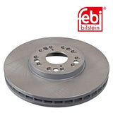 Febi 108556 Brake Disc Front Axle Premium Fits Lexus IS 1999 - 2005