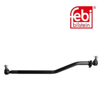 Febi 107361 Drag Link For LR Hand Drive With Castellated Nut And Split Pins