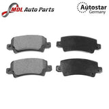 AUTOSTAR GERMANY BRAKE PAD CERAMIC 04466-YZZD9CR