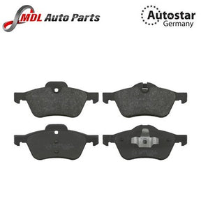 Autostar Germany brake pad 34116765446CR